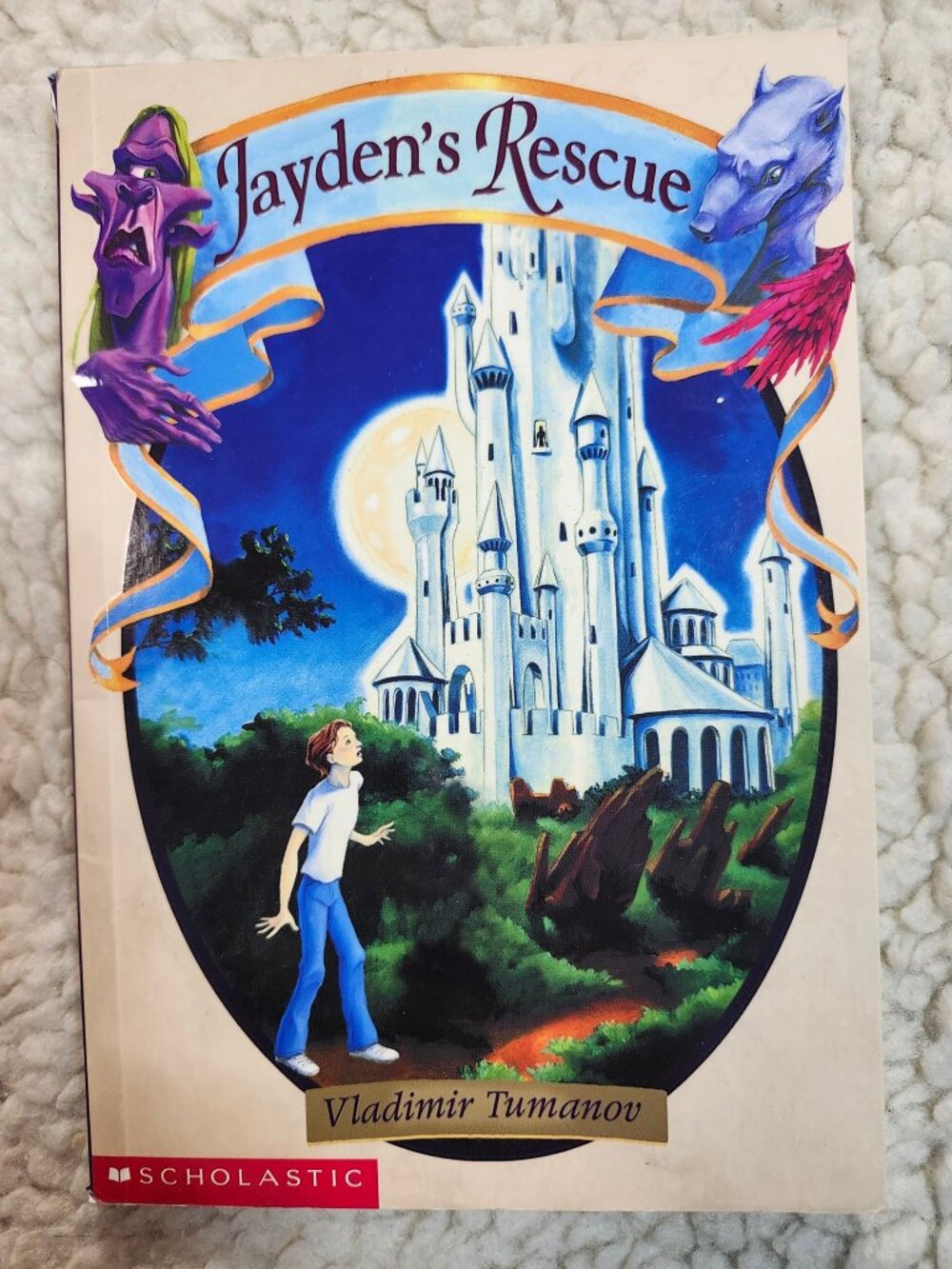 Scholastic Jaydens Rescue Vladimir Tumanov Childrens Adventure Paperback 2002